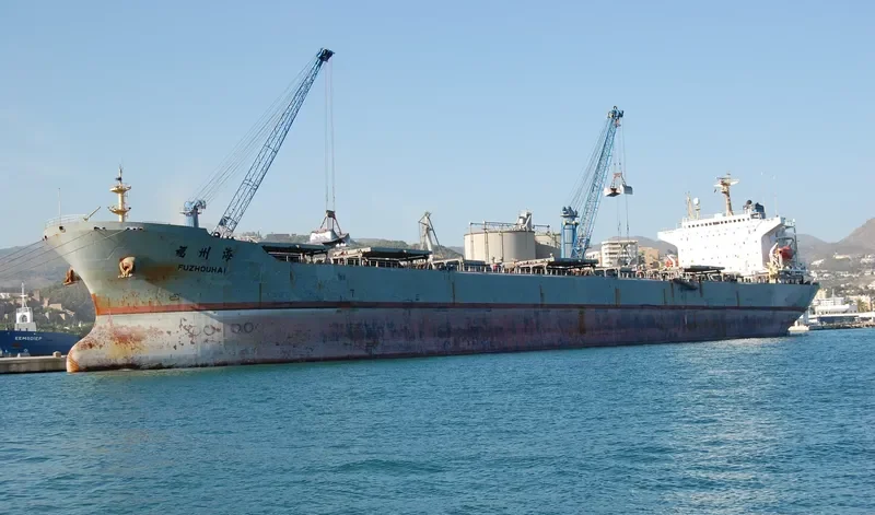 FU ZHOU HAI Bulk Carrier IMO 9055981 photo 7