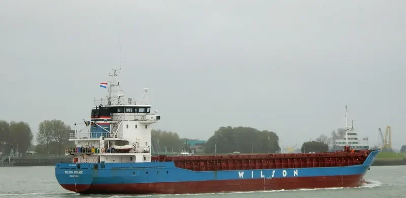 WILSON GDANSK General Cargo IMO 9056026 photo 2