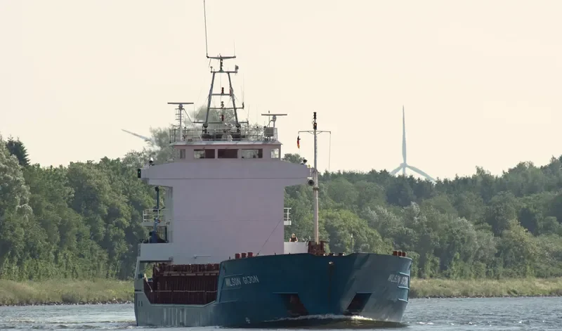 WILSON GIJON General Cargo IMO 9056038 photo 6