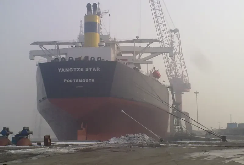 SYMEON II Tanker IMO 9056117