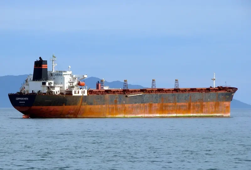 V COPPER SMITH Bulk Carrier IMO 9056260 photo 8