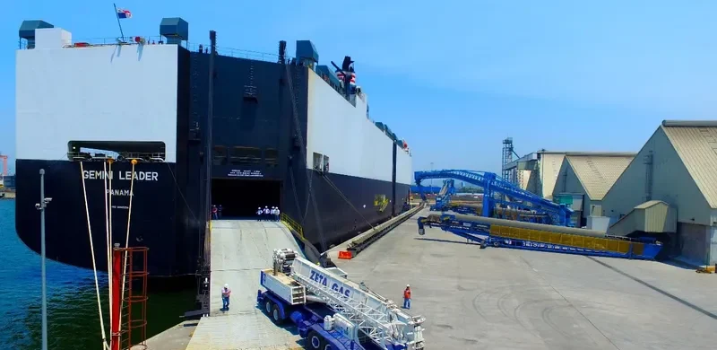 GEMINI LEADER General Cargo IMO 9056296 photo 2