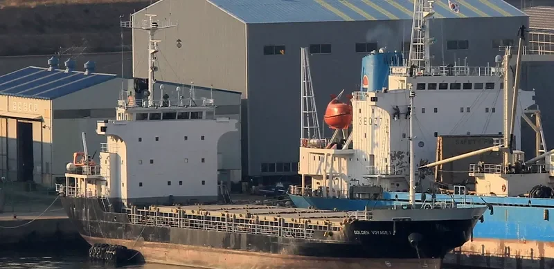 OCEAN TRADER Container Ship IMO 9056739