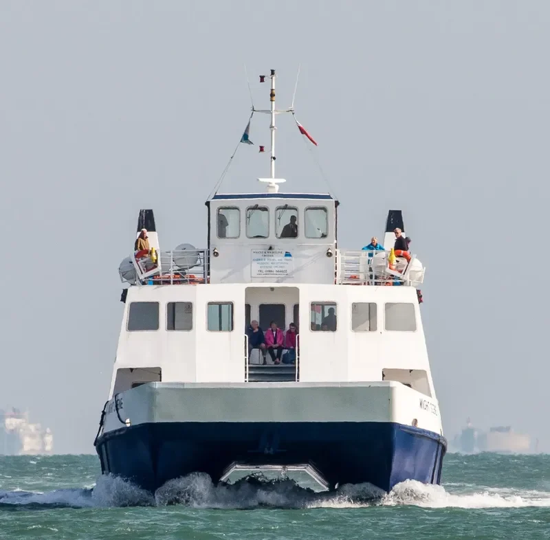 WIGHT SCENE Passenger Ship IMO 9056997 photo 2