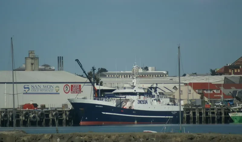 SAN AOTEA II General Cargo IMO 9057111