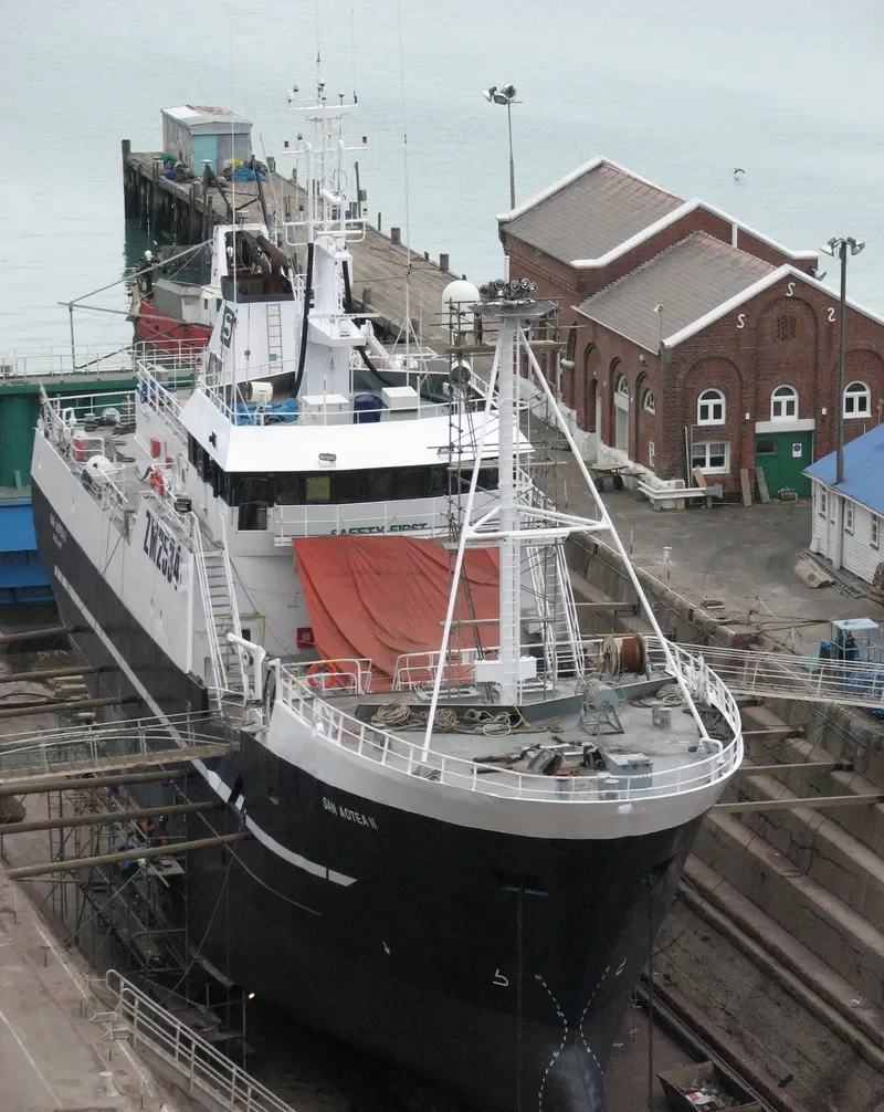 SAN AOTEA II General Cargo IMO 9057111 photo 4