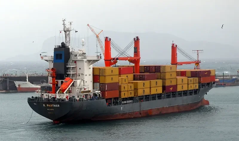 R.PARTNER Container Ship IMO 9057161