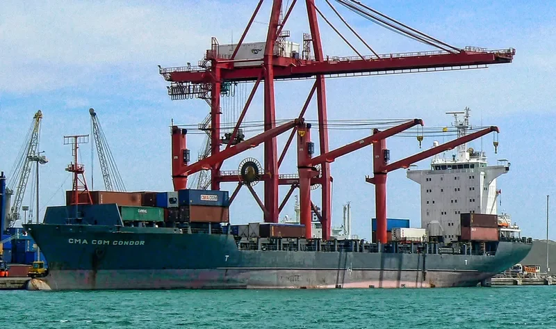 R.PARTNER Container Ship IMO 9057161 photo 5