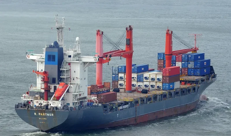 R.PARTNER Container Ship IMO 9057161 photo 8