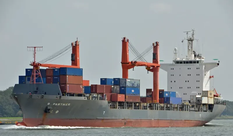 R.PARTNER Container Ship IMO 9057161 photo 9