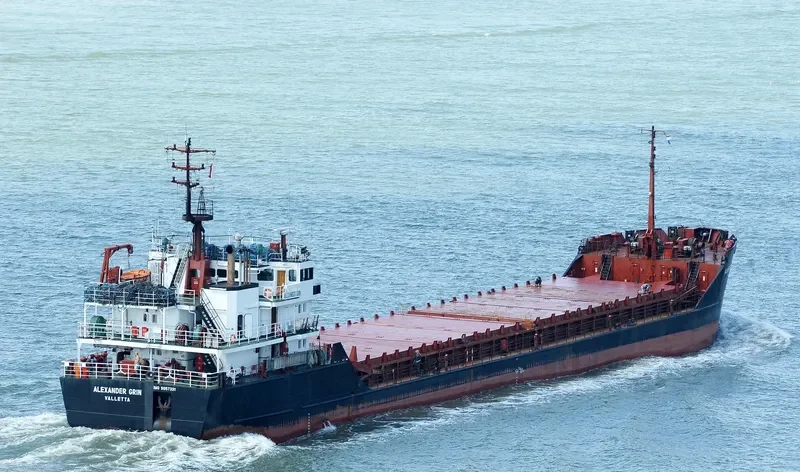 ALEXANDER GRIN General Cargo IMO 9057331