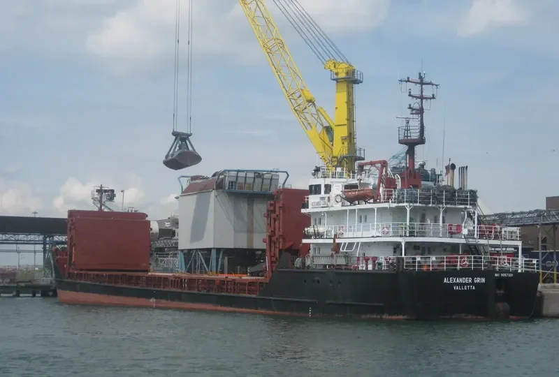 ALEXANDER GRIN General Cargo IMO 9057331 photo 2