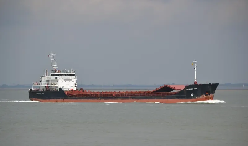 ALEXANDER GRIN General Cargo IMO 9057331 photo 3