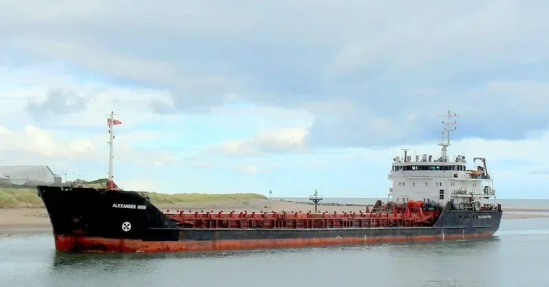 ALEXANDER GRIN General Cargo IMO 9057331 photo 5