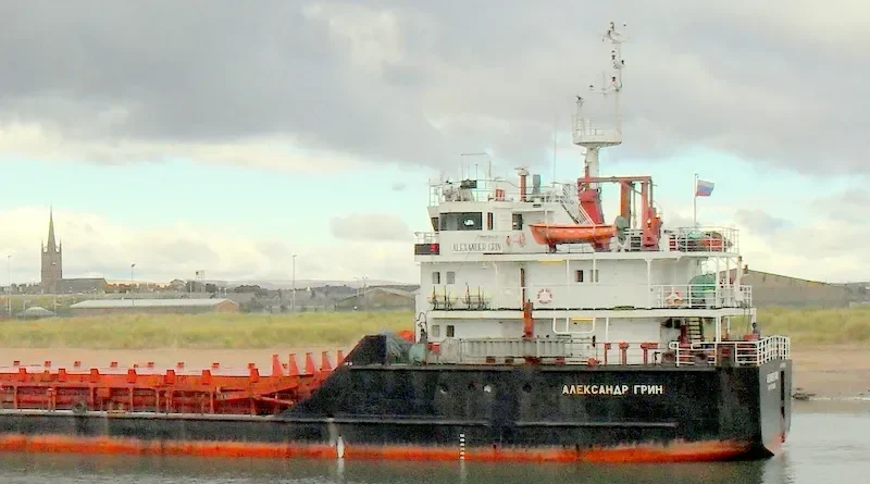 ALEXANDER GRIN General Cargo IMO 9057331 photo 6
