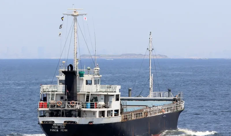 ZHAN YI General Cargo IMO 9058024