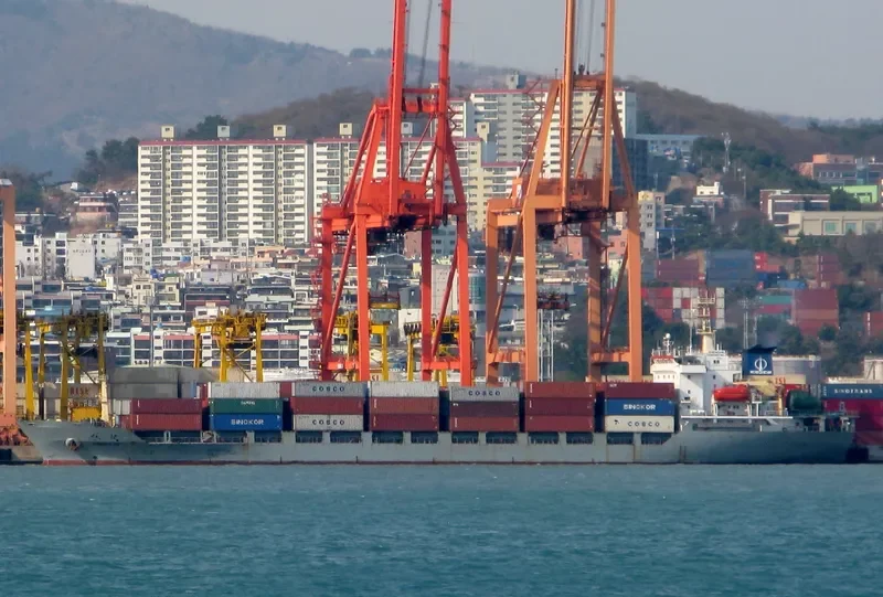 SHENG HE Container Ship IMO 9058402 photo 3