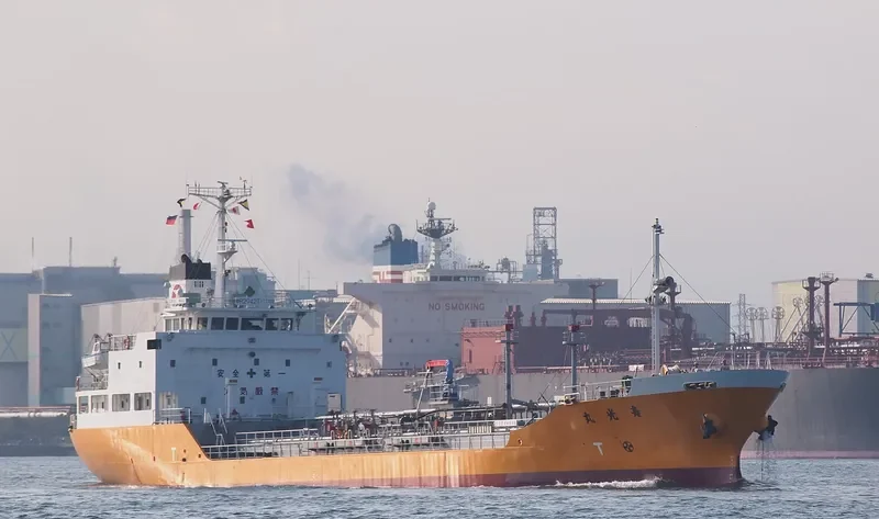 ANGEL 201 Tanker IMO 9058593 photo 8