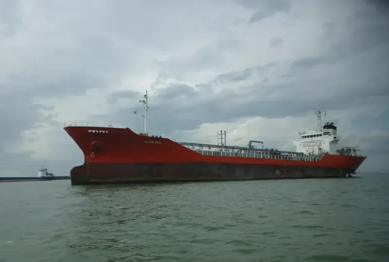 ALICE XXV Tanker IMO 9058672 photo 3