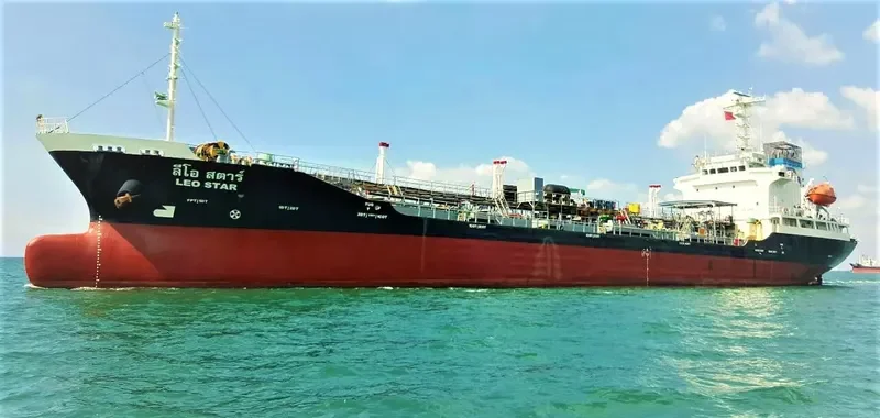 LEO STAR Tanker IMO 9058907