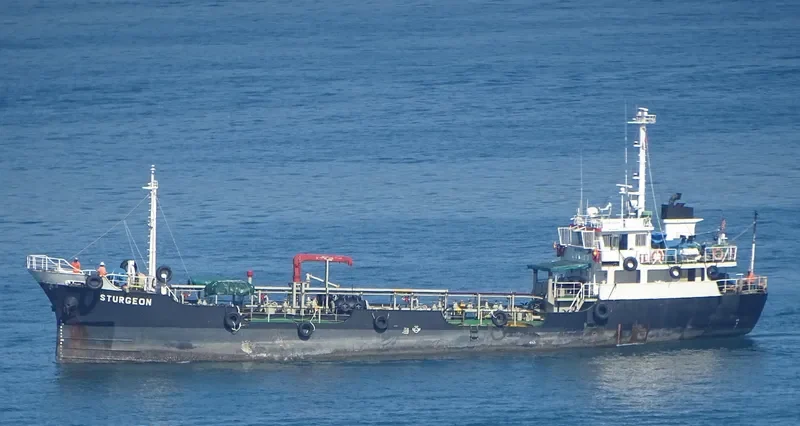 STURGEON Tanker IMO 9058933