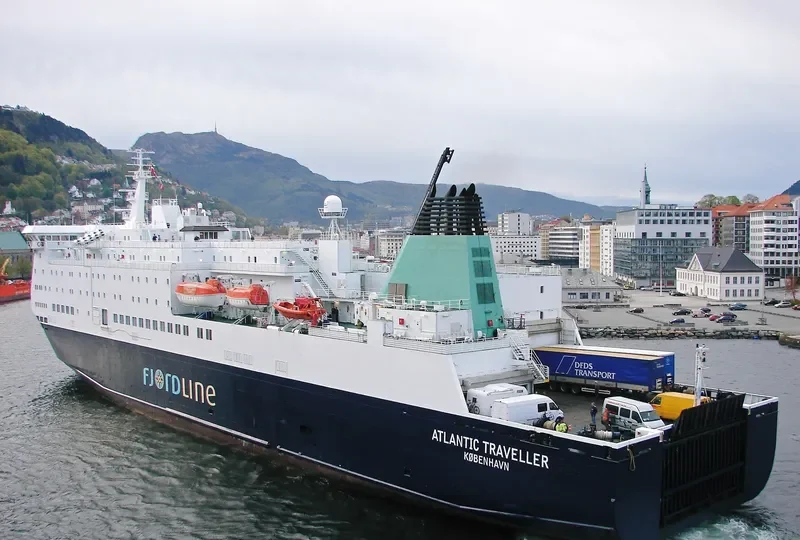 OSLOFJORD Ro-Ro IMO 9058995