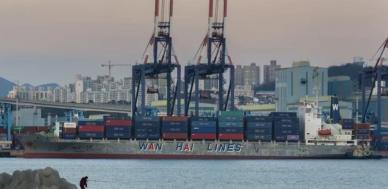 WAN HAI 213 Container Ship IMO 9059121