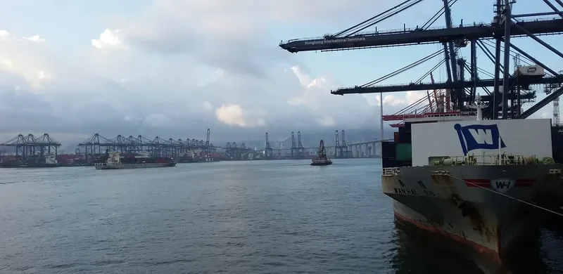 WAN HAI 216 Container Ship IMO 9059145 photo 2