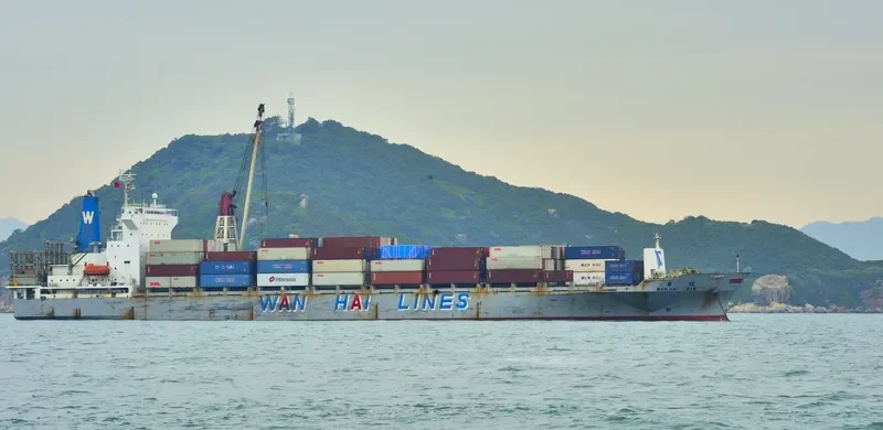 WAN HAI 216 Container Ship IMO 9059145 photo 9
