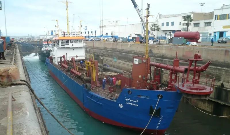 AL MASBAHIA General Cargo IMO 9059169