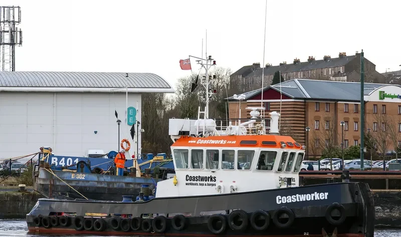 COASTWORKER General Cargo IMO 9059262 photo 9