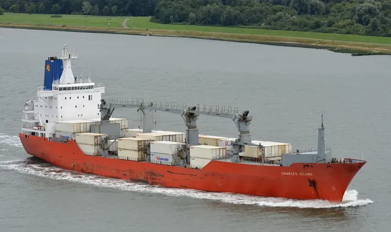 CHARLES ISLAND General Cargo IMO 9059626
