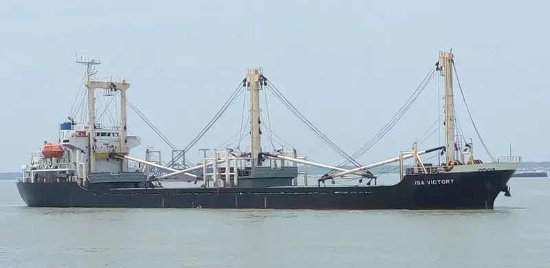 ISA VICTORY General Cargo IMO 9060716