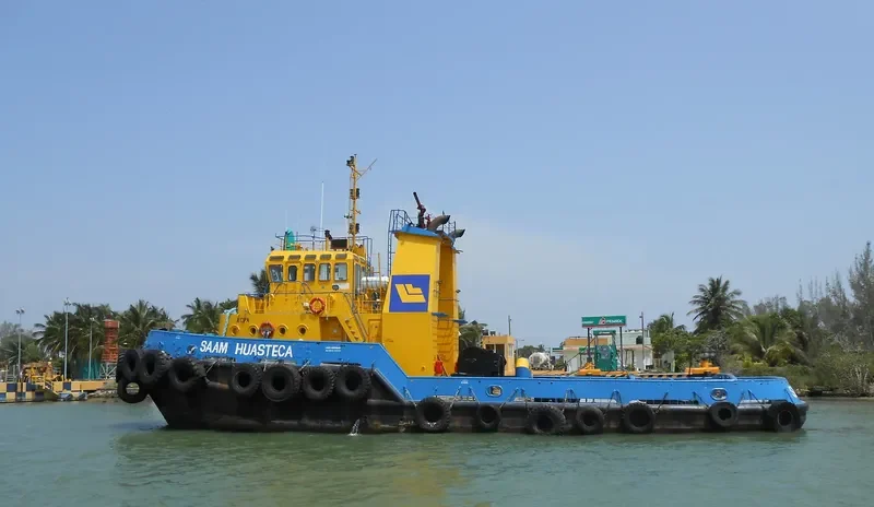 SST HUASTECA General Cargo IMO 9061318