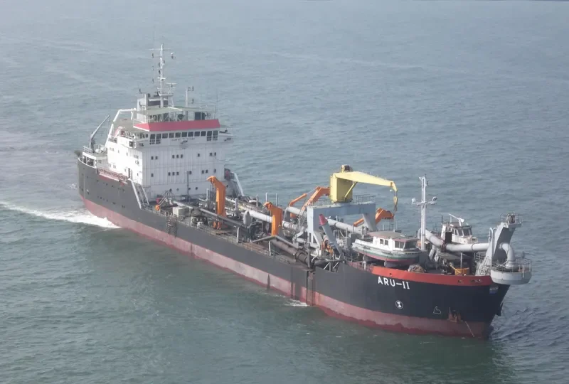 ARU II General Cargo IMO 9061473