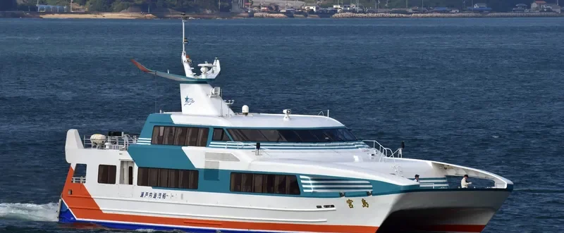 MIYAJIMA Passenger Ship IMO 9061538 photo 5