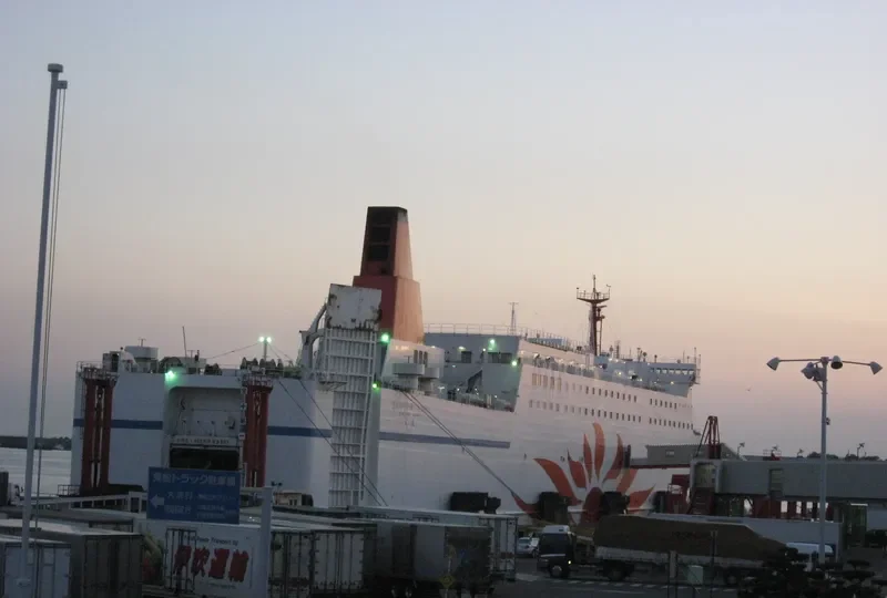 GOLDEN PEARL III Ro-Ro IMO 9061590 photo 3