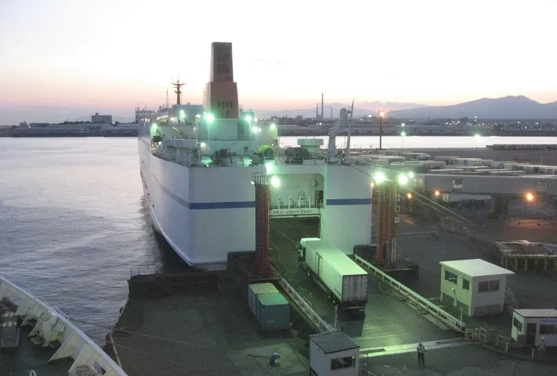 GOLDEN PEARL III Ro-Ro IMO 9061590 photo 4
