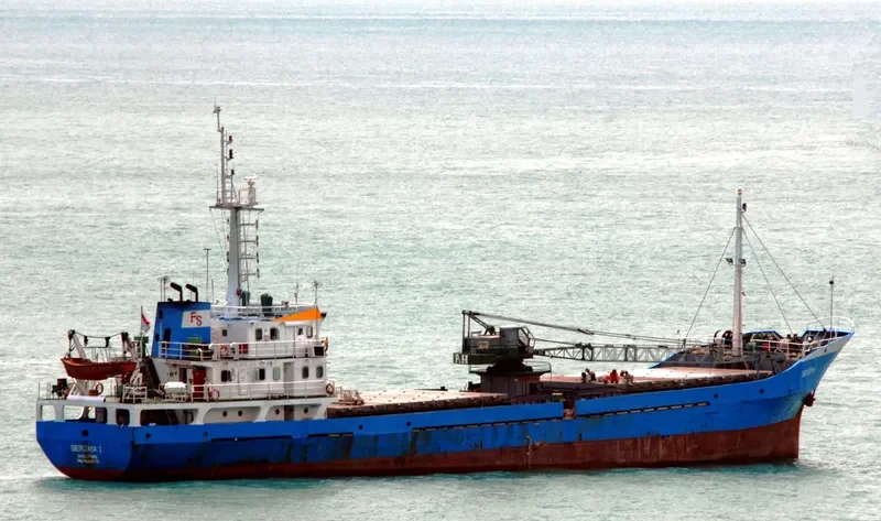 BERJAYA I General Cargo IMO 9061679