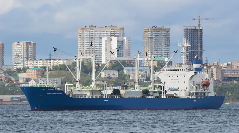 KAMCHATSKIY PROLIV General Cargo IMO 9061899 photo 2