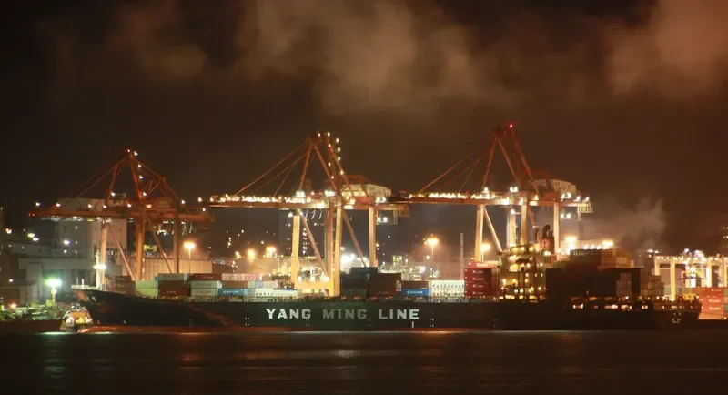 EAST Container Ship IMO 9062087