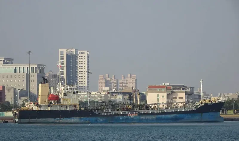 ANGEL 102 Tanker IMO 9062257