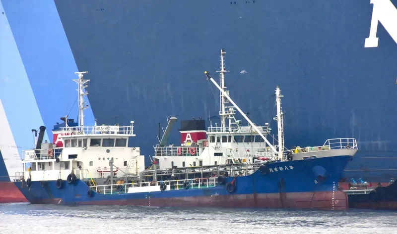 KANNON MARU NO.8 Tanker IMO 9062350 photo 3