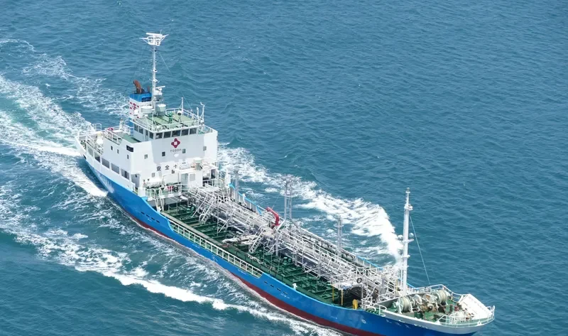 TOSHINMARU Tanker IMO 9062398 photo 7