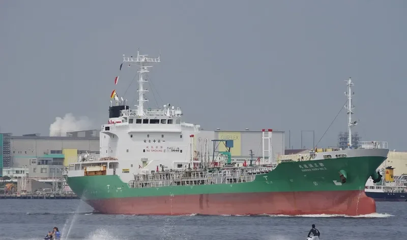SRI PHUKET Tanker IMO 9062714