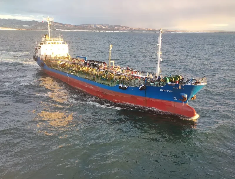 PORTUN Tanker IMO 9062740 photo 7