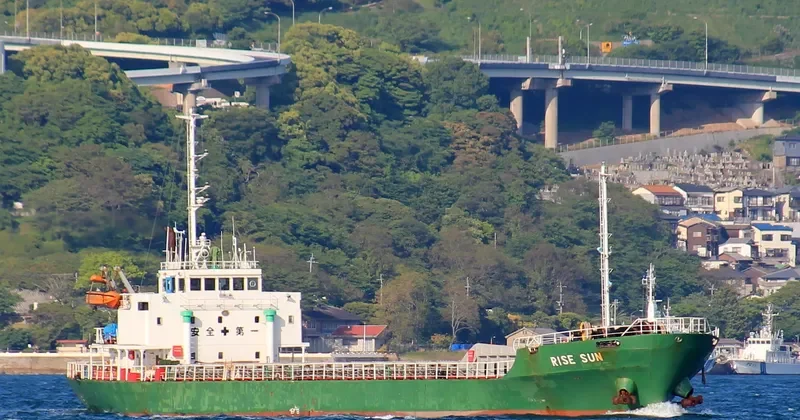 RISE SUN General Cargo IMO 9062879 photo 8