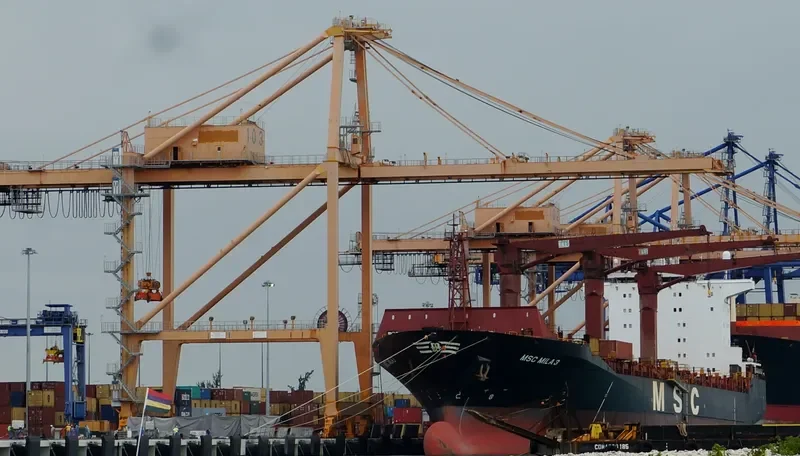 MSC MILA 3 Container Ship IMO 9062996