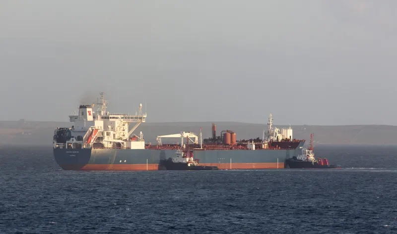 IFRIKIA III Tanker IMO 9063079