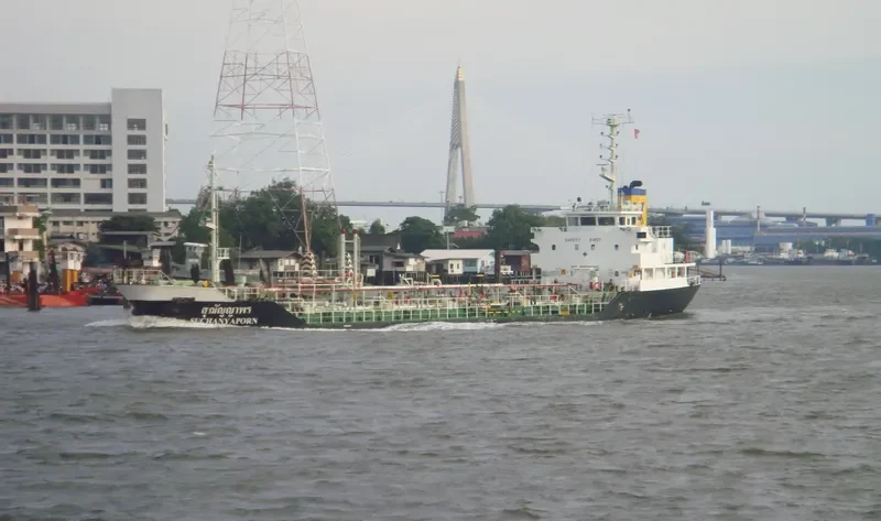 SUCHANYAPORN Tanker IMO 9063495
